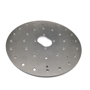Fresado de precisión hecho a medida de fábrica, pieza CNC, modelo 3D, prototipado rápido y perforación, alambre de aluminio de acero inoxidable, tipo EDM - Product Image 1