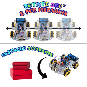 2023 Neues DIY-Fernbedienungs-Smart-Robot-Starter-Kit Aluminium-Roboter gehäuse für Studenten für Bildungs-und Hersteller platinen - Product Image 3