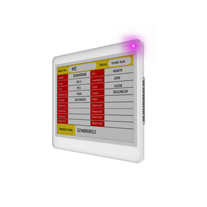 Minewtag 4.2 inch 4-màu điện tử nhãn Kệ ESL e-sign cho POS ERP Hội Nhập Slim e-paper hiển thị bán lẻ hàng tồn kho công cụ - Product Image 2
