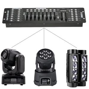 Small <strong>Dmx</strong> <strong>Led</strong> Light Control Professional 192 Channel <strong>Led</strong> Stage Light Dimmer DMX512 Console <strong>DMX</strong> 512 <strong>Controller</strong> - Product Image 4