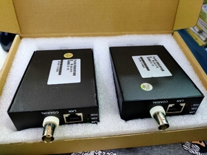 EOC Converter Ethernet Switch Extender Digital Network Transmitter <strong>BNC</strong> Coaxial <strong>Camera</strong> to <strong>IP</strong> Network Transmission Extender - Product Image 5