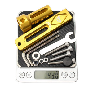 <strong>19217</strong> MUQZI Road Folding Bike <strong>C</strong> Brake Extender for DAHON SP8 P18 MP18 Bicycle Brake Caliper Extension Front Rear Adapter