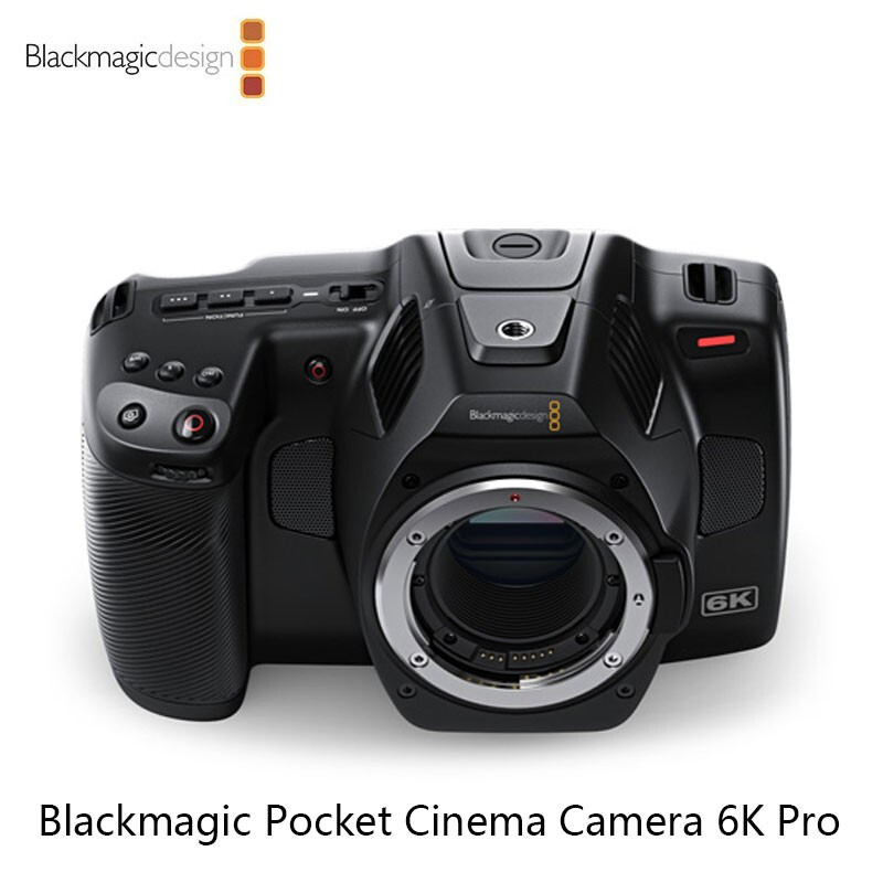 Cámara de Cine de bolsillo 6K Pro