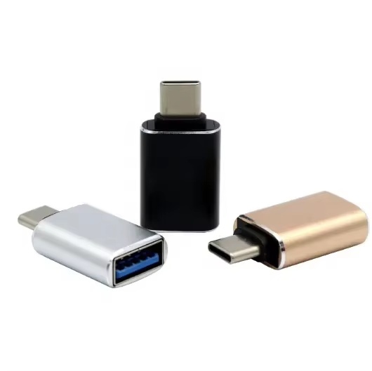 อะแดปเตอร์ OTG Type-C คละสี