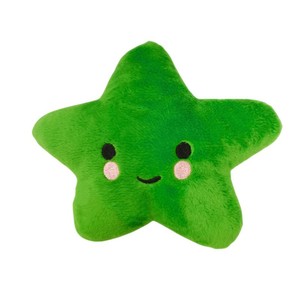 New Five Pointed Star Bite Resistant Grinding Teeth Plush <strong>Toy</strong> Squeak Sound for Cats and Dogs for Small Animals - Product Image 5