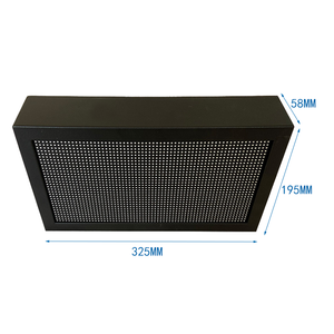 P4.75 Nachricht Text LED-Anzeigebildschirm Innovation LED-Meldeschild led-Schildschild für Werbung - Product Image 6