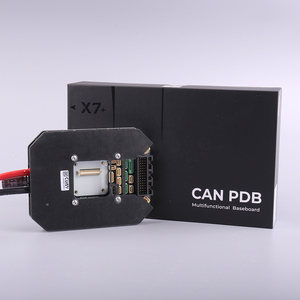 CUAV CAN PDB Autopilot taşıyıcı taban tahtası V5 + X7 + artı Pro çekirdek RC Drone Pixhawk çok Rotor uçuş kontrolörü - Product Image 2