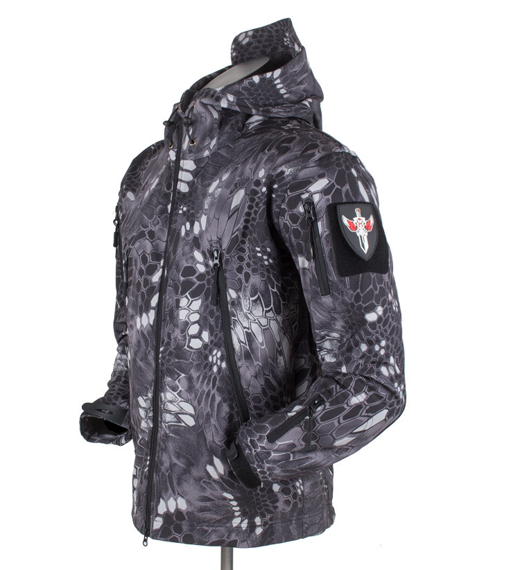 camuflaje de pitón