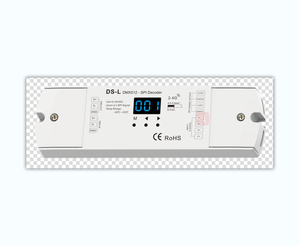 SKYDANCE DS-L DMX512 SPI декодер DMX контроллер для rgb rgbw пиксельные светодиодные полосы - Product Image 5