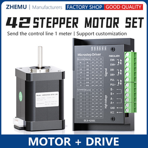 Fornitura 24v Controller ibrido impermeabile Stepper Driver del motore per stampanti 3d Hightorque potenza 1.8 gradi - Product Image 6