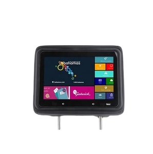 Factory Taxi Advertising <strong>Player</strong> 10.1&quot; Interactive IPS Headrest Passenger Advertisement Monitor Screen Taxi Android Tablet - Product Image 6
