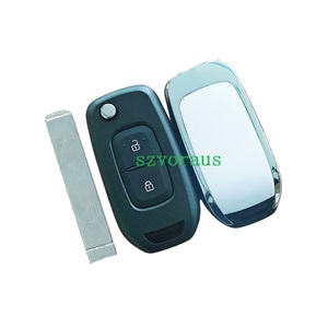 Ren 2-Tasten-Flip-Key-Shell ohne Logo (VAC102) - Product Image 1
