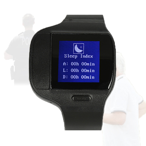 Reloj de seguimiento de salud inteligente a prueba de agua GSM IP68 con llamada bidireccional, GPS/GSM, Monitor de temperatura/sueño/paso para ancianos y niños - Product Image 1