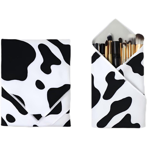 Travel Ultra-fine Fabric Magic Self-Adhesive Cloth Organiser Anti-scratch Lens Camera Protective Toiletry Cosmetics Storage - Product Image 2