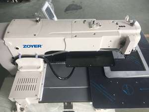 Zoyer ZY3020J, компьютеризированная швейная машина, программируемая стежка, Входная 5000, новое состояние для швейных фабрик - Product Image 2