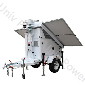 טוב מחיר towable CCTV מצלמה שמש קרוואן