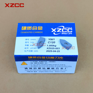 <span class=keywords><strong>K30</strong></span> YW1 YW2 M10 M20 aracı lehimli uçlar karbür İpuçları tungsten C110 C116 C120 C122 C125 zigong çimentolu karbür zhuzhou