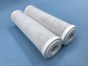 Myteck CTO 10&quot; 20'' Water Purifier <strong>Filter</strong> Replaces the <strong>Filter</strong> Element for Household Water <strong>Filter</strong> System - Product Image 2