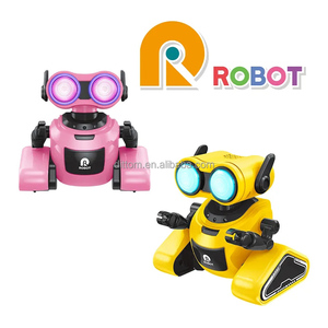 2.4G RC Intelligent <strong>Robot</strong> Gesture Sensing Effects Automatic Demonstration Toy <strong>Robots</strong> With Light and Sound