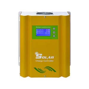 Xindun miglior Prezzo display LCD 96V 120V 220V 240V 380V 50A 100A PWM regolatore di carica solare controller - Product Image 2