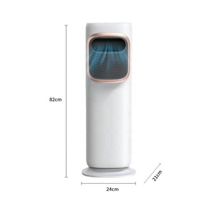 Taşınabilir soğutucu klima sıcak ve soğuk fanlar uzaktan kumanda zamanlayıcı ev serin su klima ile buz kristal soğutma - Product Image 2