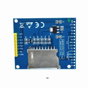 YXW 1.8 pollici SPI 128x160 TFT modulo Display LCD con Slot per schede SD per Arduinos