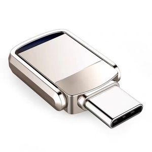 时尚USB 3.0 Type-C 4GB 128GB闪存驱动器2.0 2合1旋转闪存驱动器，适用于安卓定制徽标盒包装 - Product Image 4