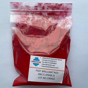 Kimyasal boyalar organik PIGMENT tozu kırmızı 48:2 parlak kırmızı BBC PP PE PVC EVA plastik mürekkep genel kullanım için - Product Image 1
