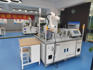 Robot industriale di nuova generazione con motore motore essenziale attrezzatura di formazione completa per l'automazione della formazione robotica - Product Image 2
