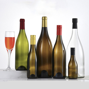 Clear Glass Bottle 20ml 30ml 50ml 100ml 100 ml 150ml 200ml 250ml 300ml 500ml 500 ml 750ml 750 ml 1000ml 12oz <strong>1l</strong> Wine Bottles - Product Image 1