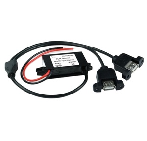 ตัวแปลงไฟ USB 24V เป็น5V 12V เป็น5A DC Power Step-Down 5V3A - Product Image 1