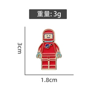 Thợ Lặn và Phi Hành Gia Ghim cài áo độc đáo và phong cách cho người hâm mộ khám phá và khám phá - Product Image 5