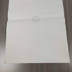 Carta da filtro per pasta di legno perforata a doppio strato per uso alimentare di alta qualità per friggere con un eccellente adsorbimento - Product Image 5