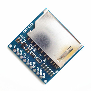 Scheda di espansione di memoria Micro SD TF Card Memory Shield modulo SPI per Arduino ESP32 STM32 AVR PIC 51 ecc