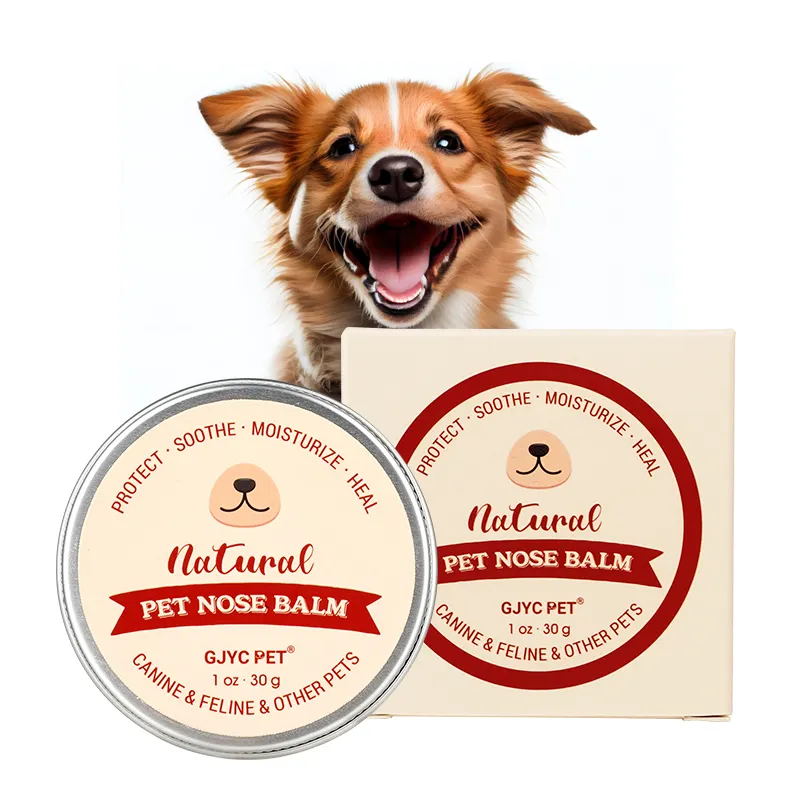 GJYC PET Marque Snout Soother Dog Nose Balm Moisturize Nose Cream Allergies Healing Pet Balm For Dog Nose