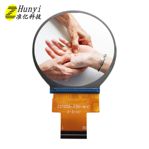Display Lcd rotondo da 2.1 pollici 480*480 RGB 8-bit MCU/4 Line SPI interfaccia Smart Home Device Tft Lcd moduli Touch Panel Ardunio - Product Image 3