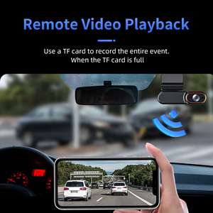 Hotkam 2MP 4G Tarjeta SIM Cámara de red Video en vivo Coche Vehículo GPS Seguimiento Dash Cam G Sensor Alarmado 256G Tarjeta TF Grabación en la nube - Product Image 3