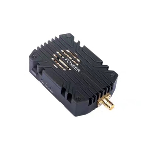 Foxeer Reaper Infinity 5.8G 40CH 5W VTX Build-in Mic Fan CNC Heat Dissipation <strong>Shell</strong> 20X20mm 9-36V for RC Airplane FPV Long Range - Product Image 5