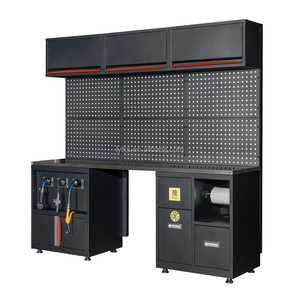 模块化工具柜72英寸工具箱，用于高效工具组织车库储物柜 - Product Image 4