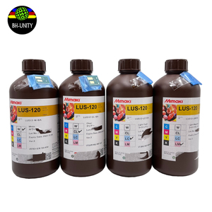 หมึก LED LUS-120แสง UV สดใหม่และราคาต่ำ cmykw CL LC LM แบบดั้งเดิมและใหม่ JFX200 - Product Image 3