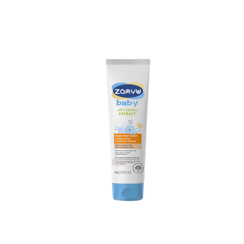 Crema de la erupción del pañal del bebé