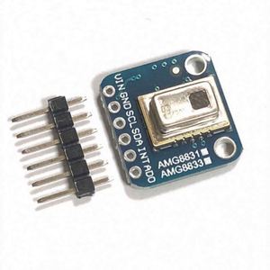 Módulo de sensor de temperatura de matriz de cámara termográfica AMG8833 8x8 Raspberry Pi