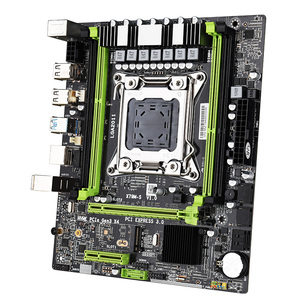 Placa base LGA 2011 X79 Socket PC ordenador Sever Desktop Intel Xeon E5 CPU 4 * DDR3 64GB RAM placa base - Product Image 2