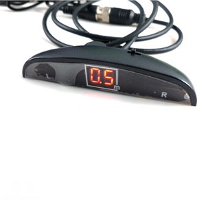 Sensor de aparcamiento Parktronic automático con 4 sensores, cámara de marcha atrás para coche, sistema de detección de Monitor de aparcamiento, pantalla Digital - Product Image 2