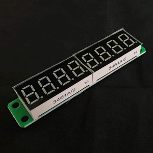 74 HC595 0,36 Zoll 8-Bit-Digital-LED-Anzeige 7-Segment-Modul 5 Farbe Verfügbar für Arduino STM32 STC AVR