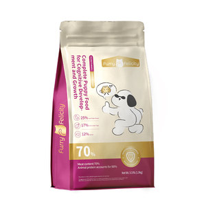 Bulk Palatable Dry <span class=keywords><strong>Dog</strong></span> <span class=keywords><strong>Food</strong></span>-All-Life-Estágios Salmão alta proteína com certificações completas - Product Image 4