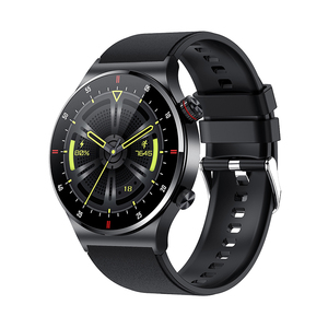 HD-Großbild alarm Eingehender Anruf Fern kamera Mehrfarbige optionale Sport daten QW33 EKG PPG-Überwachung Smartwatches - Product Image 4