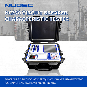 Disyuntor Digital NUOSC NC320 para equipos de prueba Probador de interruptor de alto voltaje de 220V Analizador de interruptores manual Garantía de 1 año - Product Image 2
