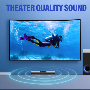 Altavoz Bluetooth de alta calidad 2024, reproductor de Audio portátil, reproductor de vídeo, entrada óptica Usb, Subwoofer inalámbrico de cine en casa - Product Image 4
