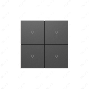 Tuya Zigbee smart interruttore scena a 4 pulsanti APP telecomando interruttore luce wireless pannello interruttori a 4 bande pannello scena